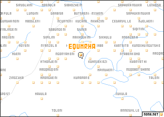 map of eQumrha