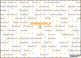 map of Erabadupela