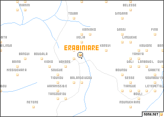 map of Erabiniaré