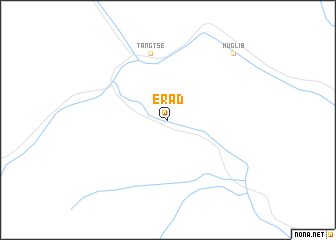 map of Erad