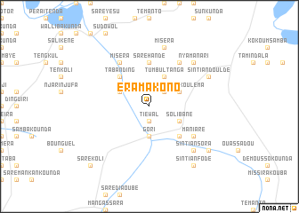 map of Eramakono