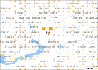 map of Eramón