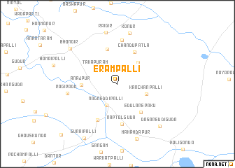 map of Erampalli