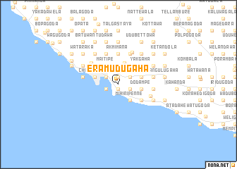 map of Eramudugaha