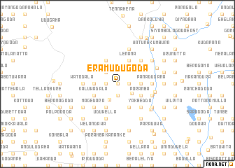 map of Eramudugoda