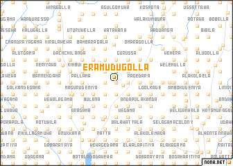 map of Eramudugolla