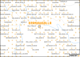 map of Eramudugolla