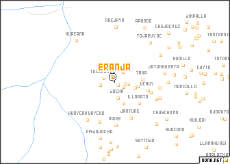 map of Eranja