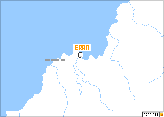 map of Eran