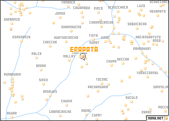 map of Erapata