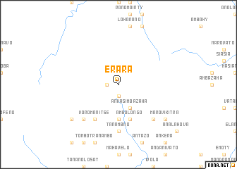 map of Erara