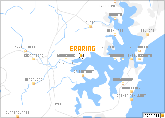 map of Eraring