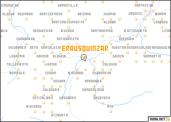 map of Erausquin-zar