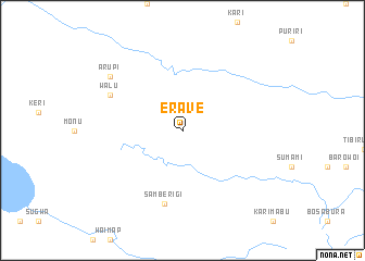 map of Erave