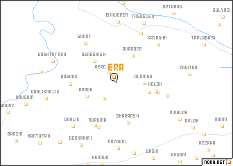 map of Ēra