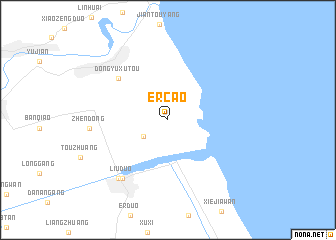 map of Ercao