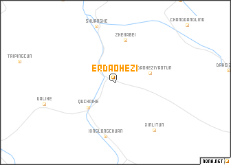 map of Erdaohezi