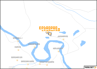 map of Erdaopao