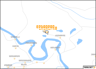 map of Erdaopao