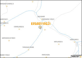 map of Erdaoyingzi