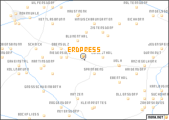 map of Erdpreß