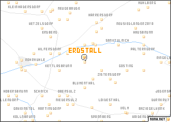 map of Erdstall