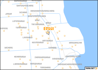 map of Erdui