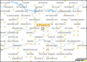 map of Erdweis