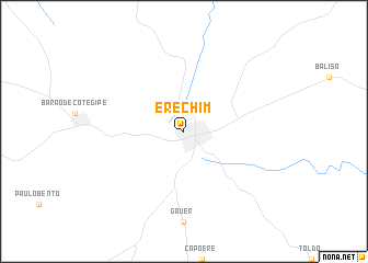 map of Erechim