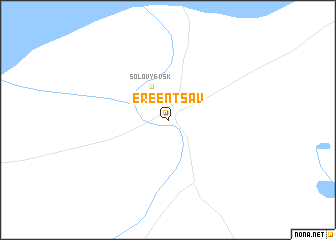 map of Ereentsav