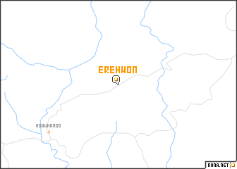 map of Erehwon