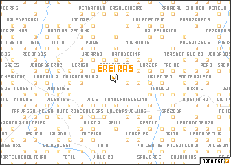 map of Ereiras