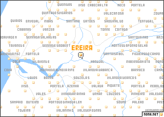 map of Ereira