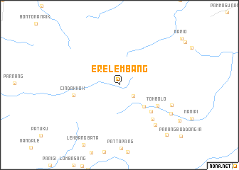 map of Erelembang