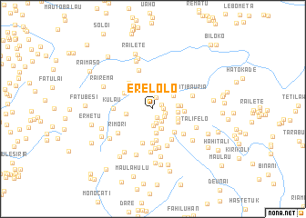 map of Erelolo