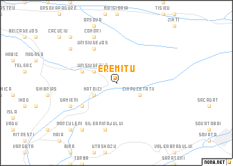 map of Eremitu