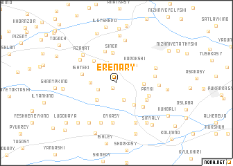 map of Erenary