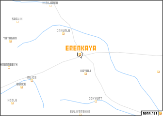 map of Erenkaya