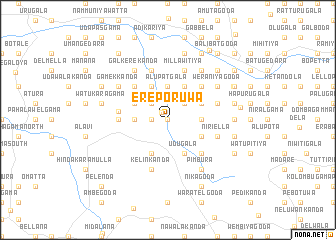 map of Ereporuwa