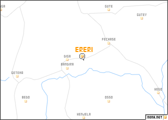 map of Ērērī