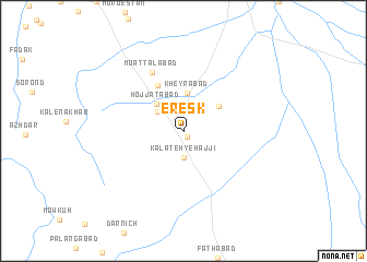 map of Eresk