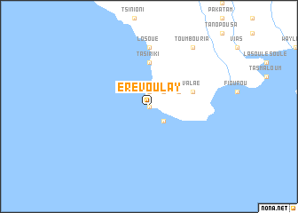 map of Erévoulay