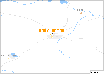 map of Ereymentaū