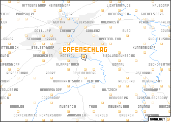 map of Erfenschlag