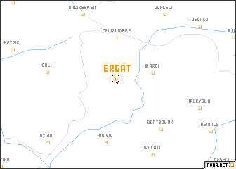 map of Ergat