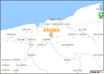 map of Ergobia