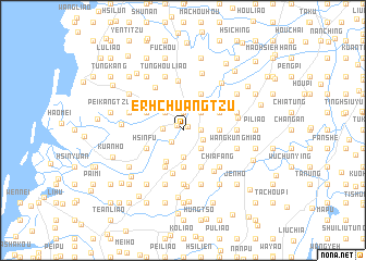 map of Erh-chuang-tzu