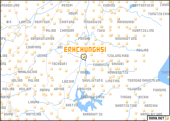 map of Erh-ch\