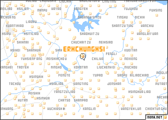 map of Erh-ch\