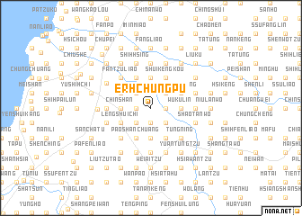 map of Erh-ch\